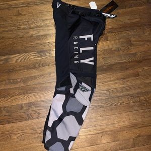 Fly racing riding pants